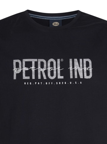 Petrol Industries Shirt in Schwarz