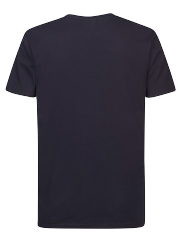 Petrol Shirt donkerblauw