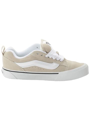 Vans Leder-Sneakers "Knu Skool" in Beige