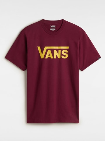 Vans Koszulka w kolorze czerwonym