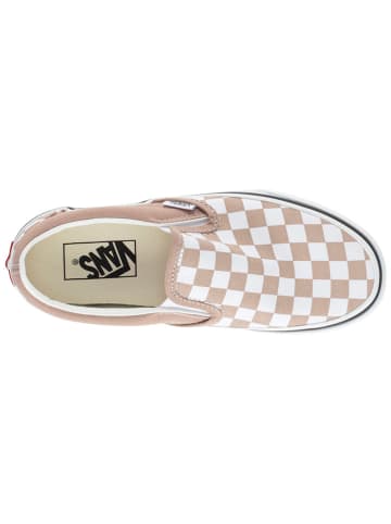 Vans Slipper "Classic Slip-On" in Beige/ Weiß