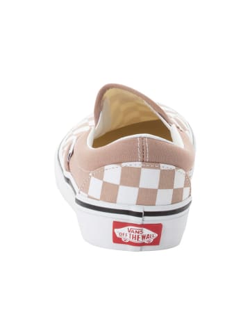 Vans Slippersy "Classic Slip-On" w kolorze biało-beżowym