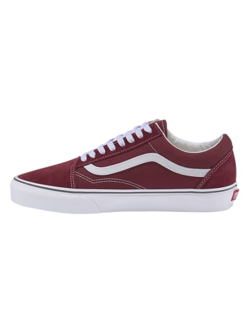 Vans Sneakers "Old Skool" in Rot