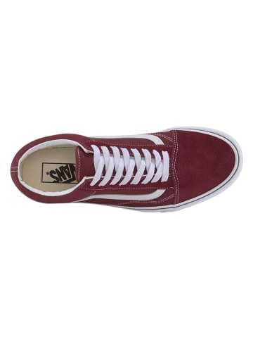 Vans Sneakers "Old Skool" rood