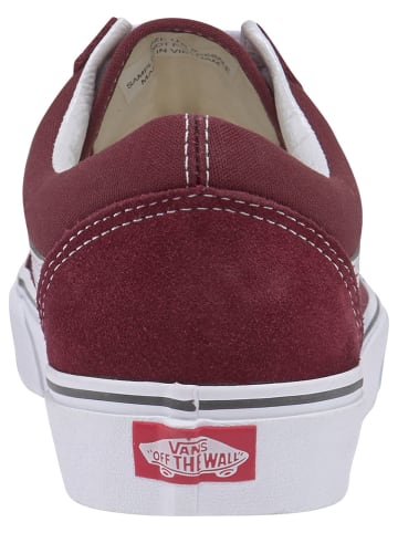 Vans Sneakers "Old Skool" rood
