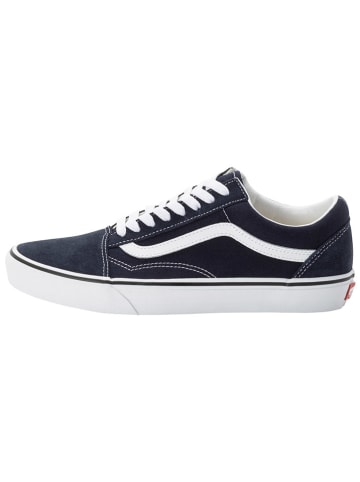Vans Leren sneakers "UA Old Skool" zwart