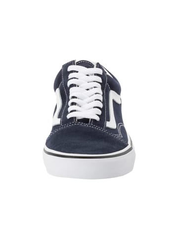 Vans Leren sneakers "UA Old Skool" zwart