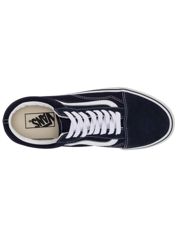 Vans Leren sneakers "UA Old Skool" zwart