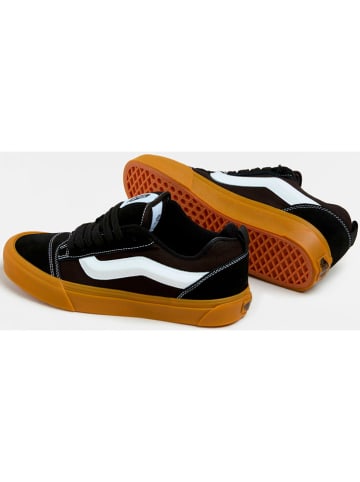 Vans Leren sneakers "Knu Skool" zwart