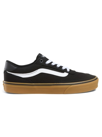 Vans Leder-Sneakers "Brooklyn LS" in Schwarz