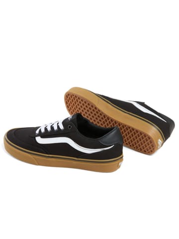 Vans Skórzane sneakersy "Brooklyn LS" w kolorze czarnym