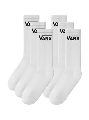 Vans Skarpety (6 par) w kolorze białym