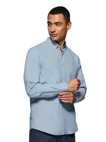 Polo Club Hemd - Regular fit - in Hellblau