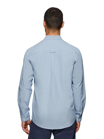 Polo Club Blouse - regular fit - lichtblauw