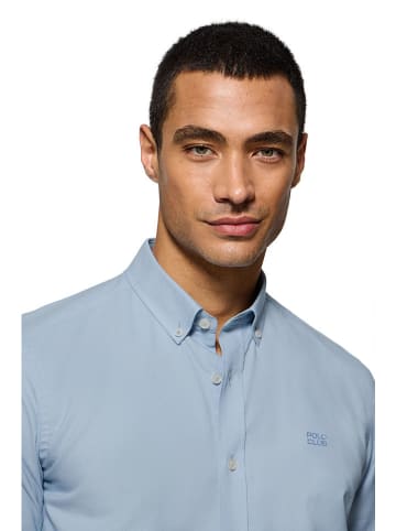 Polo Club Hemd - Regular fit - in Hellblau
