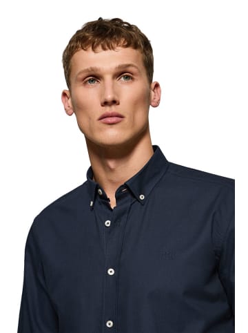 Polo Club Hemd - Regular fit - in Dunkelblau