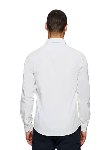 Polo Club Koszula - Slim fit - w kolorze białym