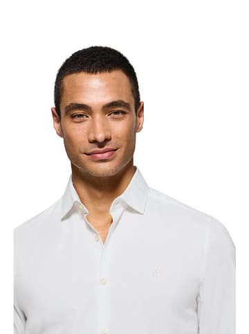 Polo Club Koszula - Slim fit - w kolorze białym