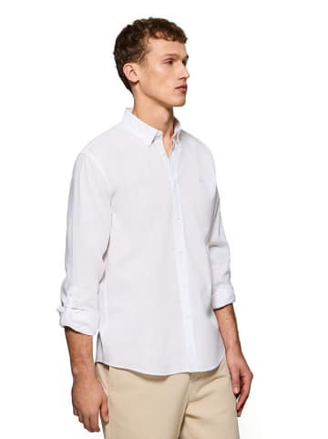 Polo Club Blouse - regular fit - wit
