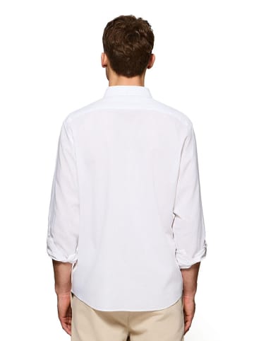 Polo Club Blouse - regular fit - wit