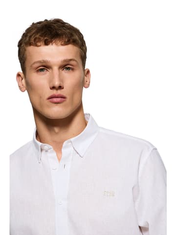 Polo Club Blouse - regular fit - wit