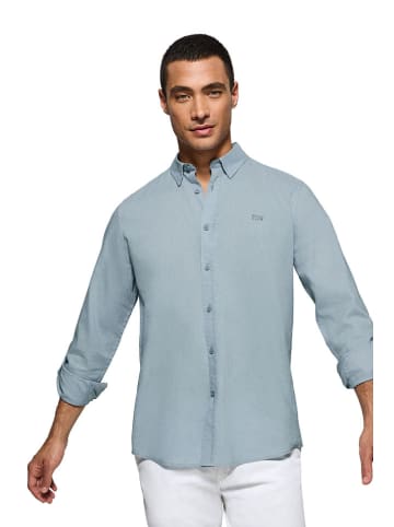 Polo Club Blouse - regular fit - lichtblauw