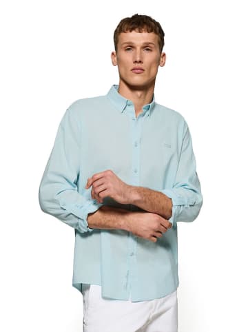 Polo Club Hemd - Regular fit - in Hellblau