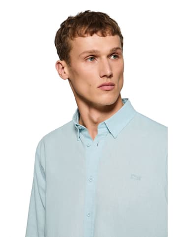 Polo Club Hemd - Regular fit - in Hellblau