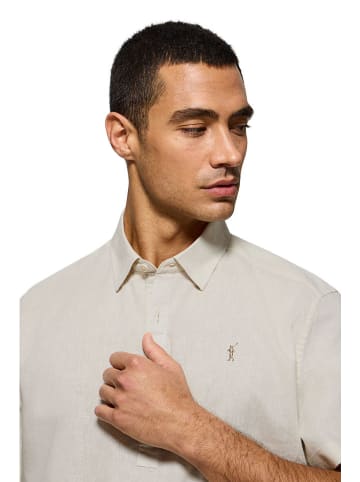 Polo Club Poloshirt in Creme