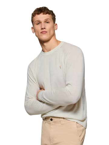 Polo Club Pullover in Creme