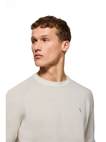 Polo Club Sweter w kolorze kremowym