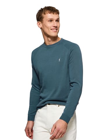 Polo Club Sweter w kolorze niebieskim