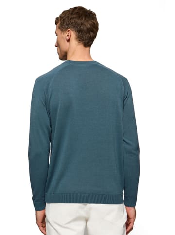 Polo Club Sweter w kolorze niebieskim
