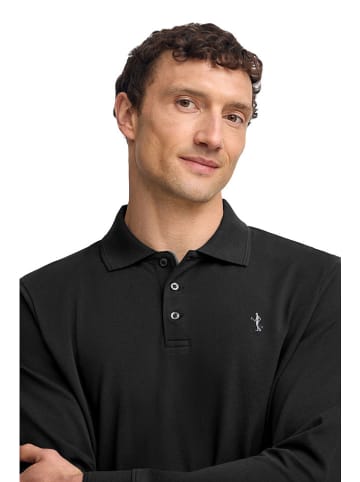 Polo Club Poloshirt in Schwarz