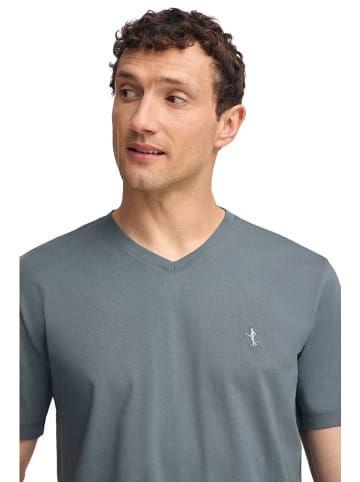 Polo Club Shirt in Grau