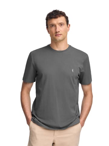 Polo Club Shirt in Anthrazit
