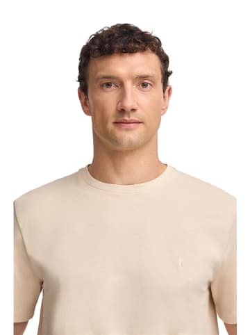 Polo Club Shirt in Beige