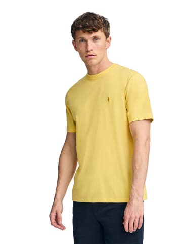 Polo Club Shirt in Gelb