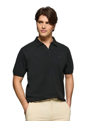 Polo Club Poloshirt zwart