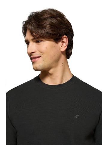 Polo Club Shirt in Schwarz
