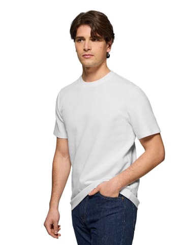 Polo Club Shirt in Weiß