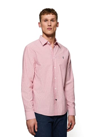 Polo Club Blouse - regular fit - lichtroze