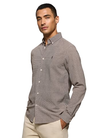 Polo Club Blouse - regular fit - bruin