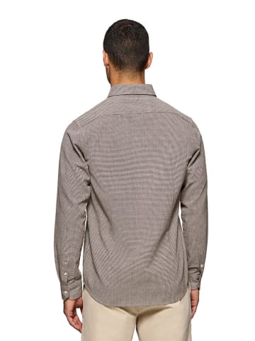 Polo Club Blouse - regular fit - bruin