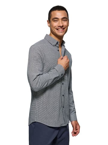 Polo Club Blouse - regular fit - grijs