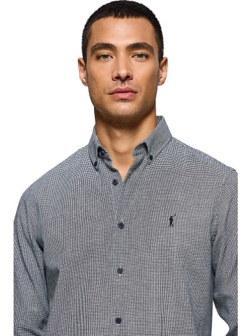 Polo Club Blouse - regular fit - grijs