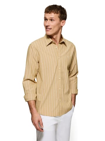 Polo Club Hemd - Regular fit - in Beige