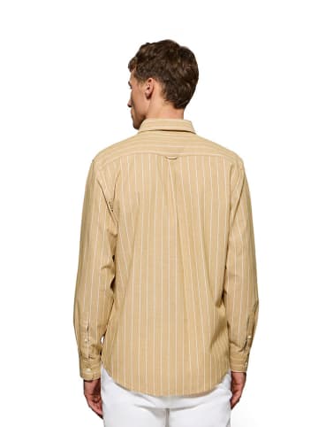Polo Club Hemd - Regular fit - in Beige