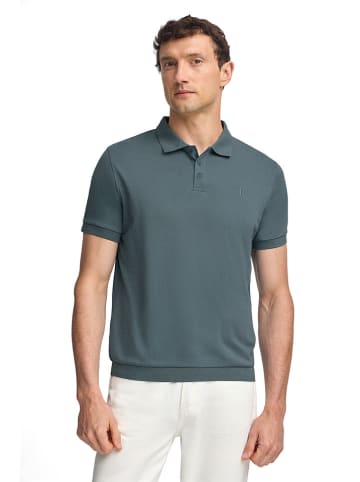 Polo Club Poloshirt in Blaugrau
