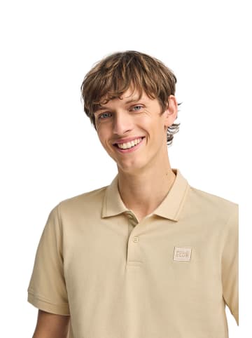 Polo Club Poloshirt in Beige